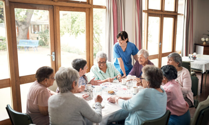 Building Community at Stanshawes Care Home