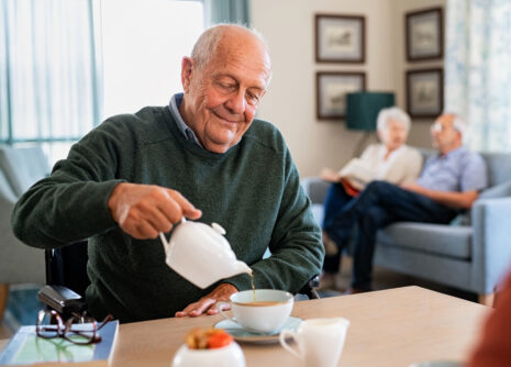 Balancing Privacy and Togetherness in Community Living at Stanshawes